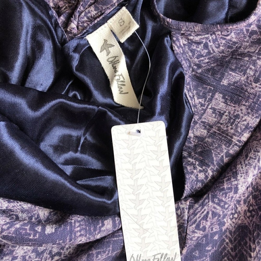 Others Follow Women’s Purple Feeling Good Purple Slit Maxi Dress Bluefly Size S - Picture 11 of 12